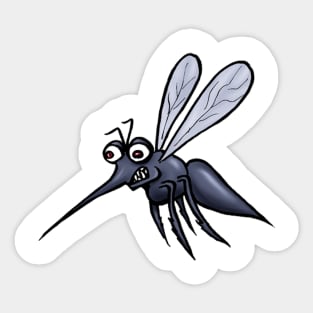 Mosquito Sticker